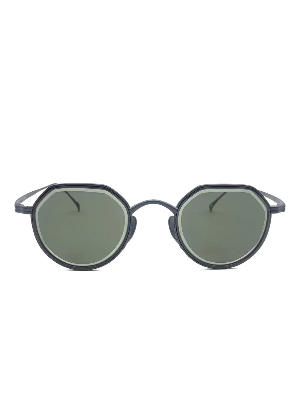 Kame Mannen  Kmn 1231 geometric-shape sunglasses | Black | Image 1