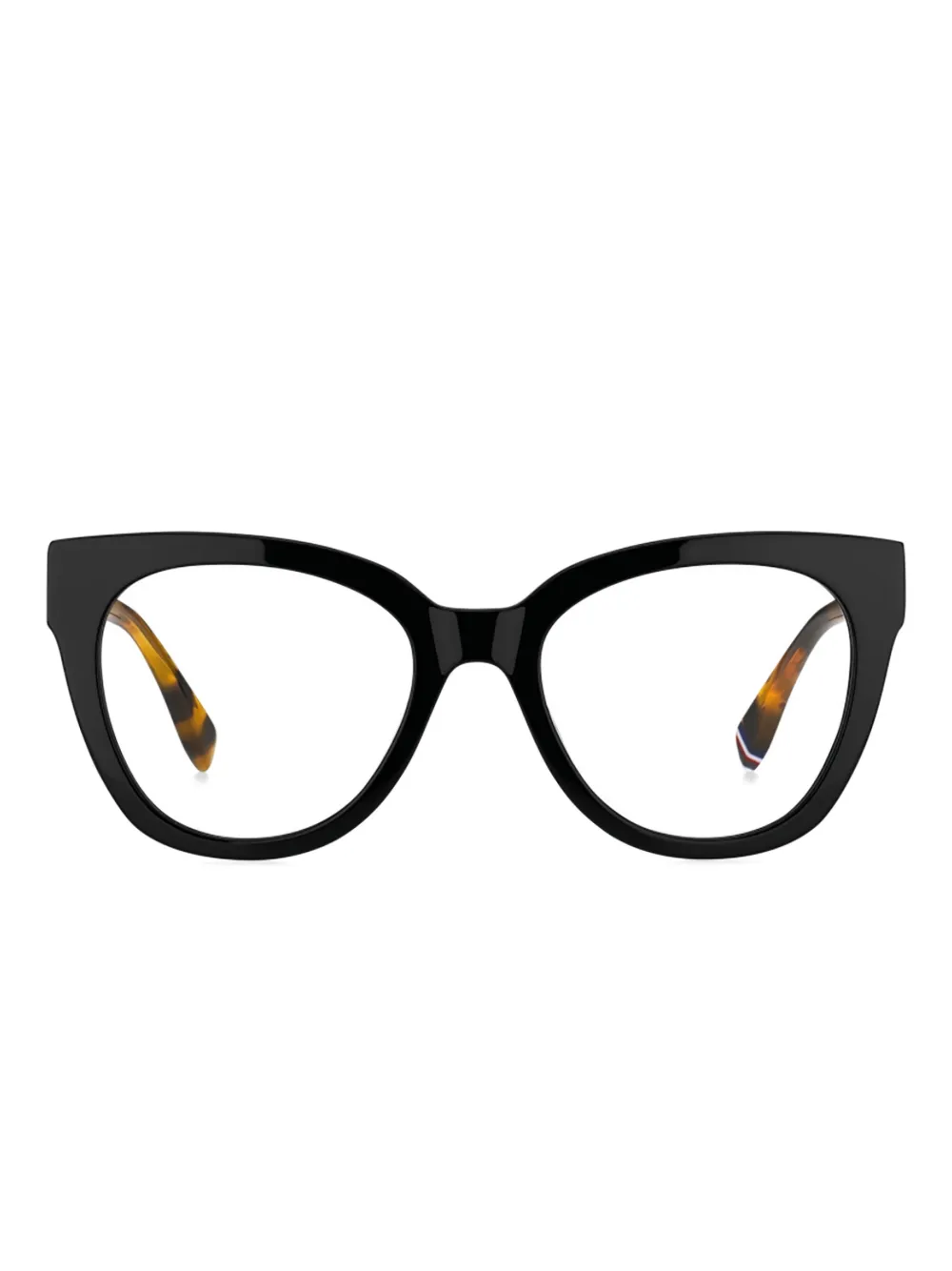Tommy Hilfiger cat-eye glasses - Nero