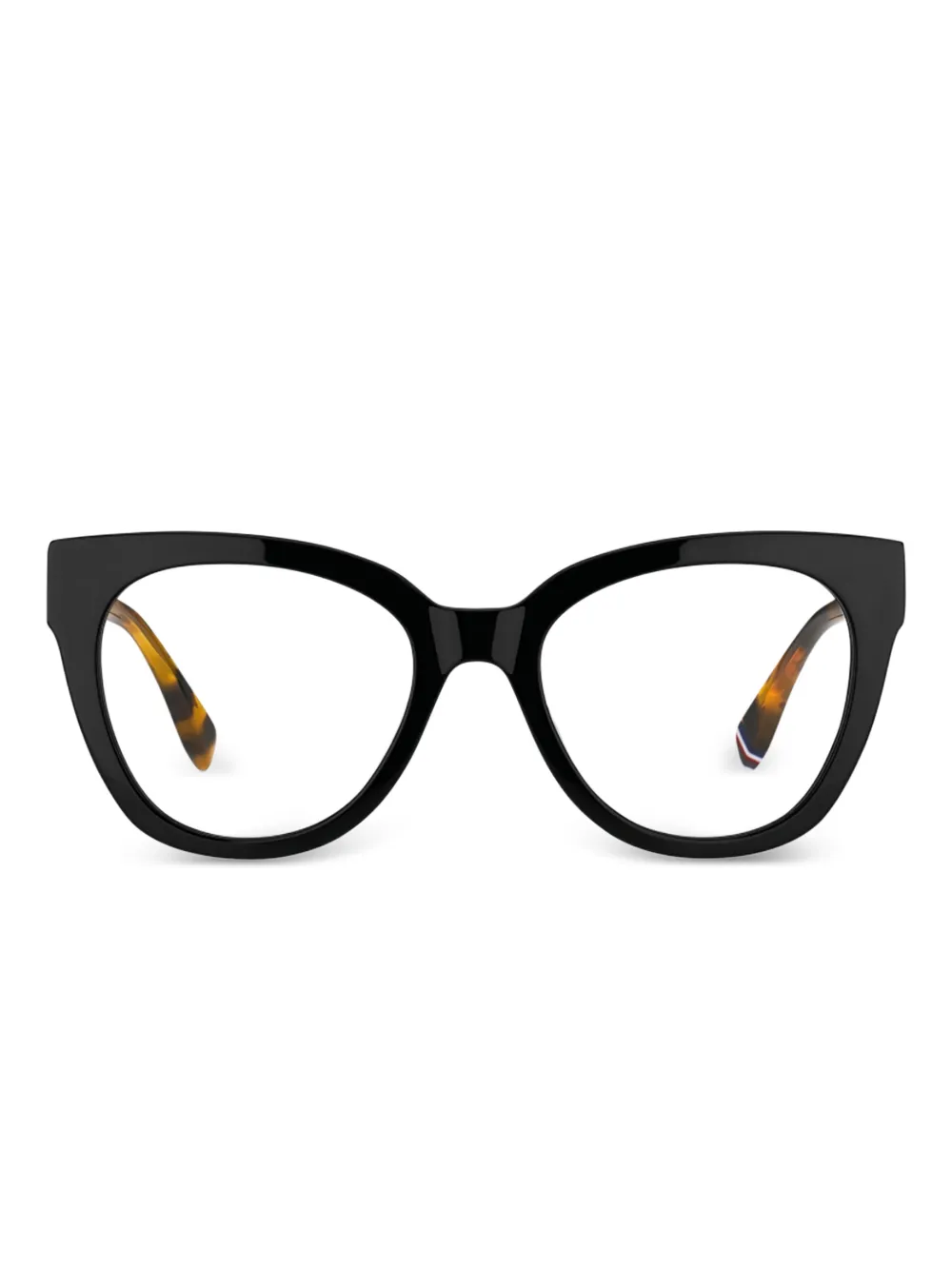 Tommy Hilfiger cat-eye glasses | Black | Image 1