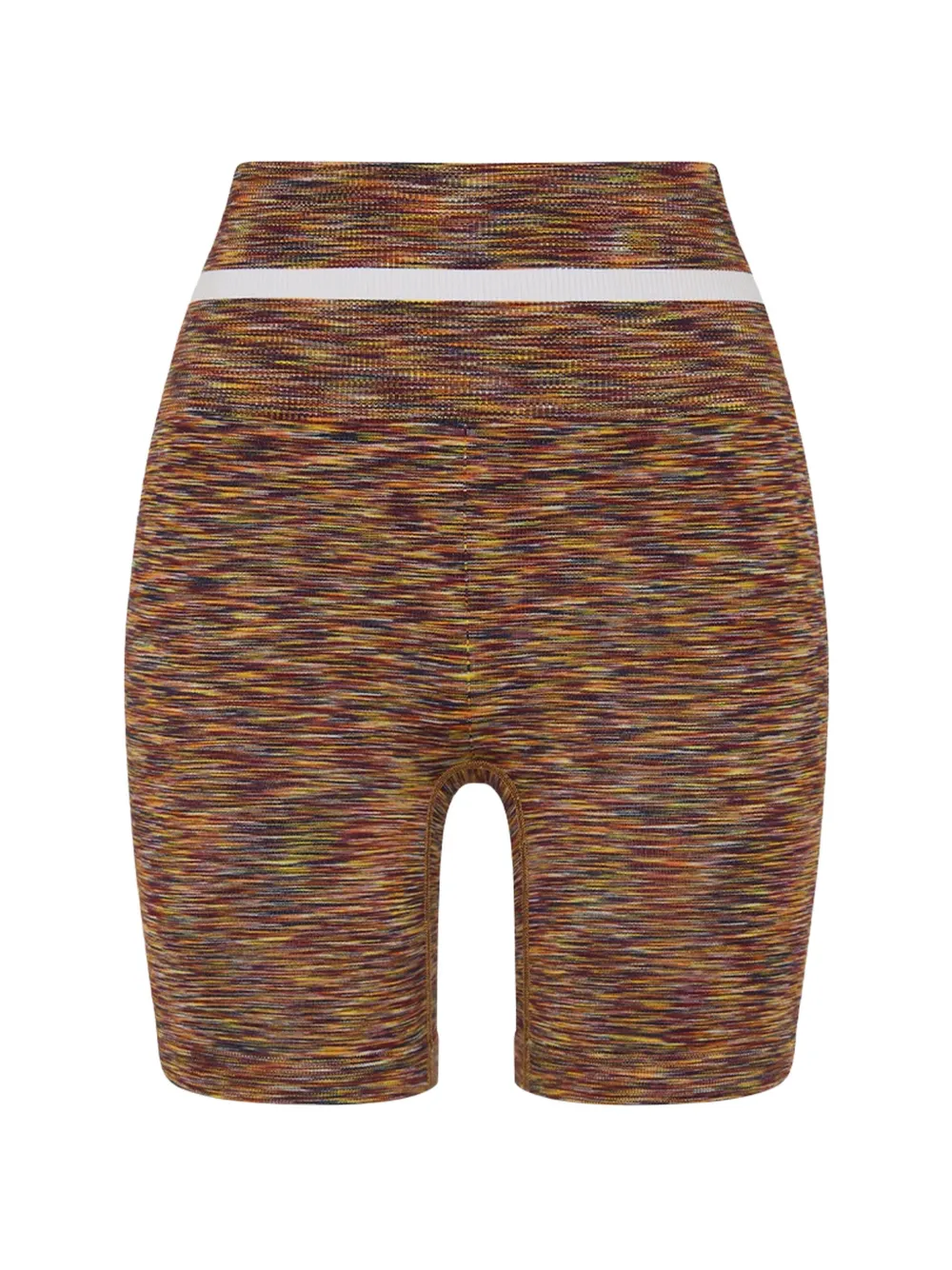 The Upside Nahtlose Shorts - Braun