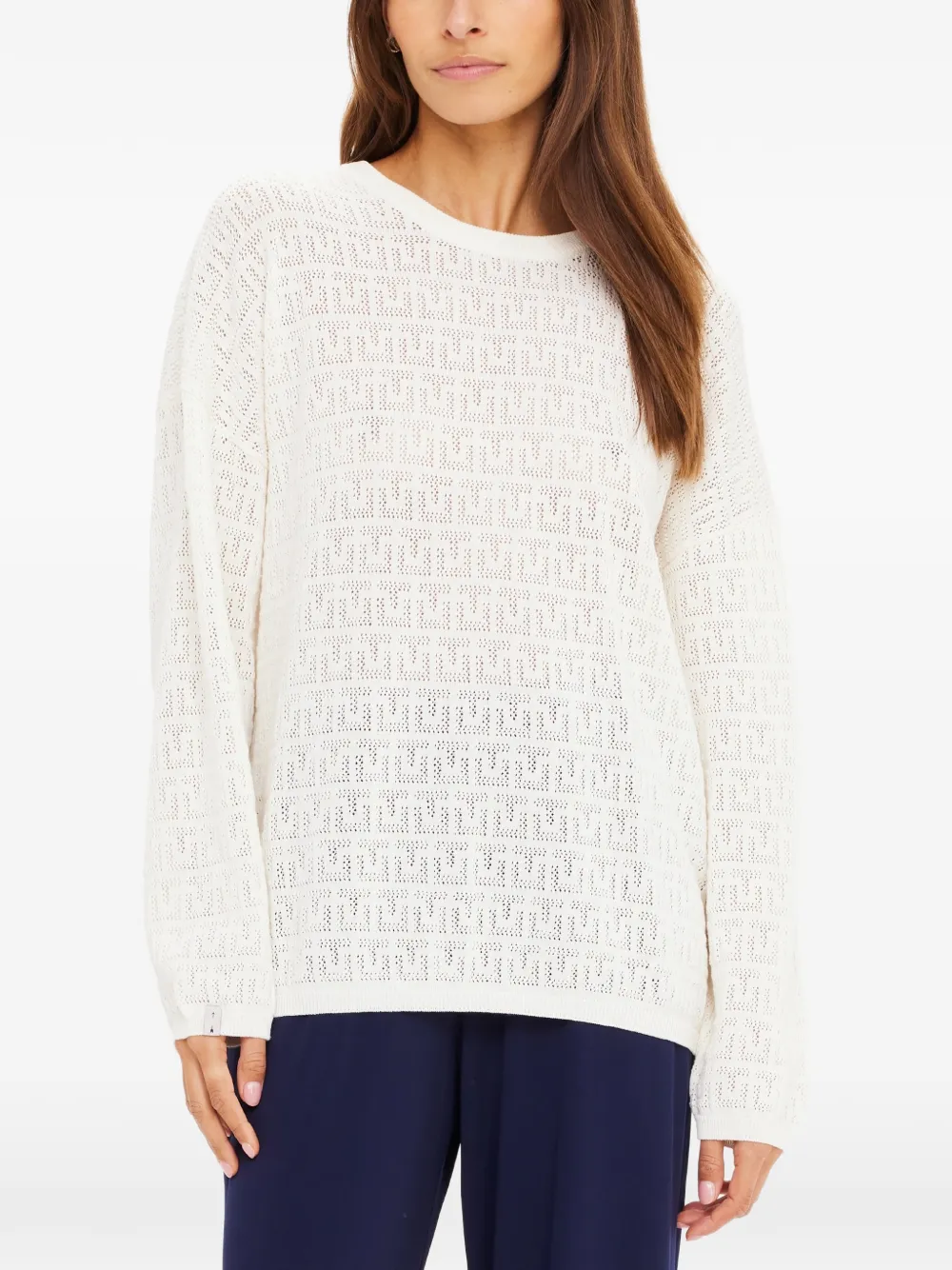  The Upside Chennai Yelena Sweater - Neutrals 