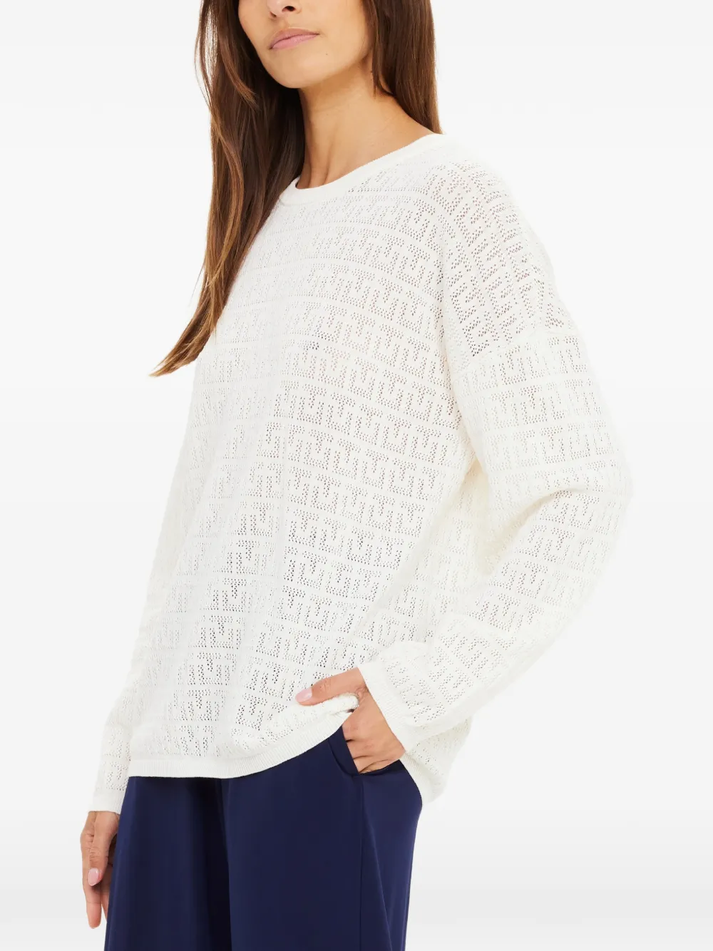 The Upside Chennai Yelena trui Beige