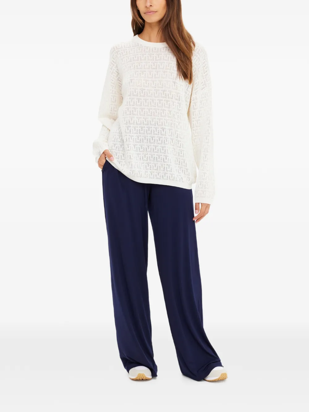  The Upside Chennai Yelena Sweater - Neutrals 