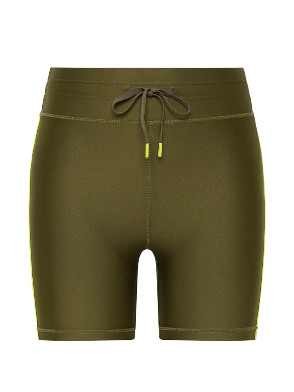 The Upside Shorts mit Kordelzug - Grün