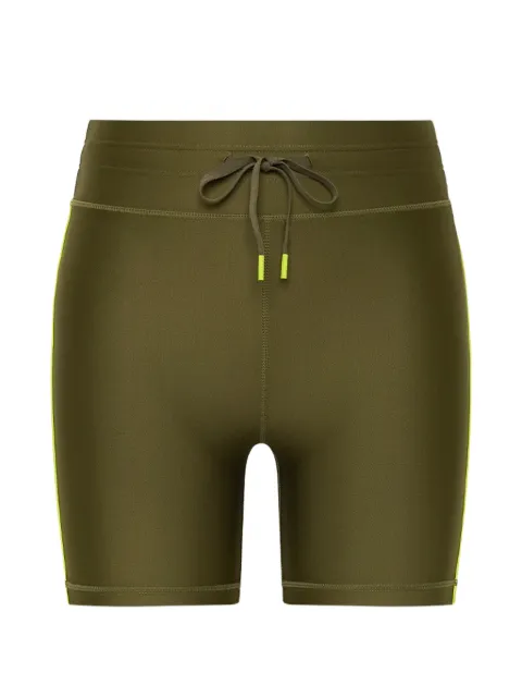 The Upside shorts med snoretræk og stribedetalje