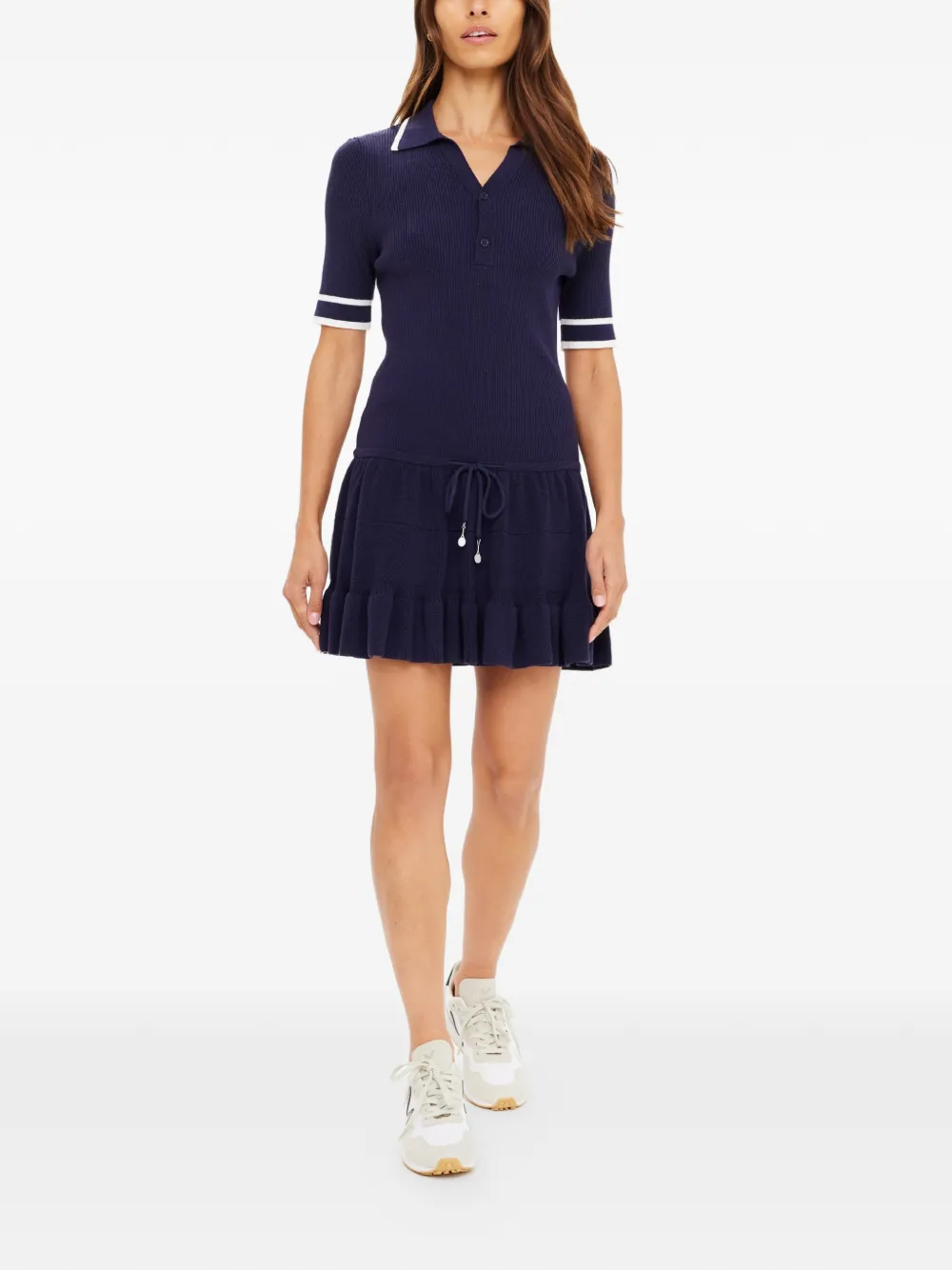 The Upside Plume Mini Dress In Blue