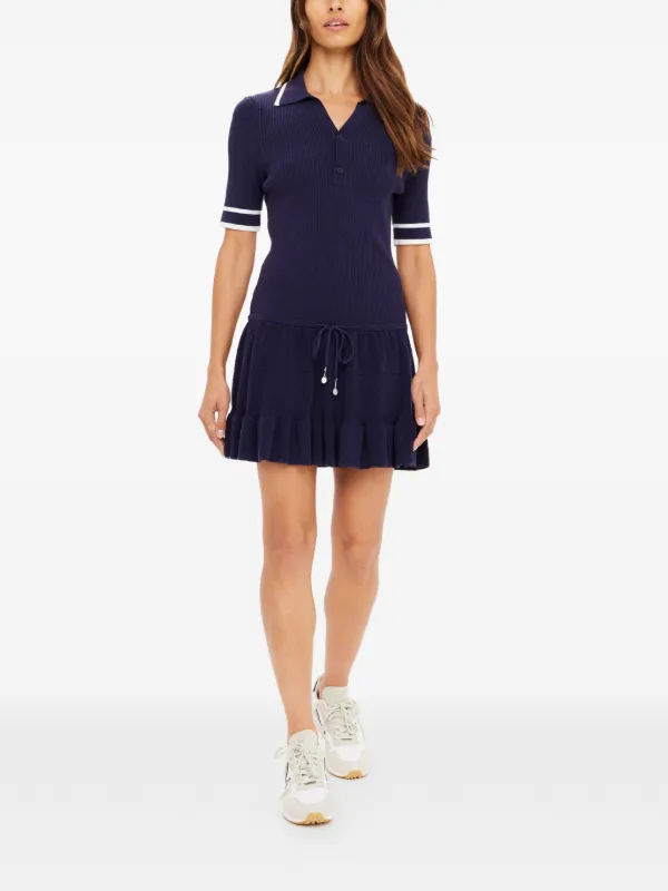 The Upside Plume Mini Dress in Blue