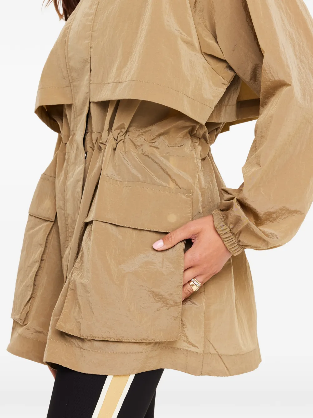 Rylan patch-pocket jacket