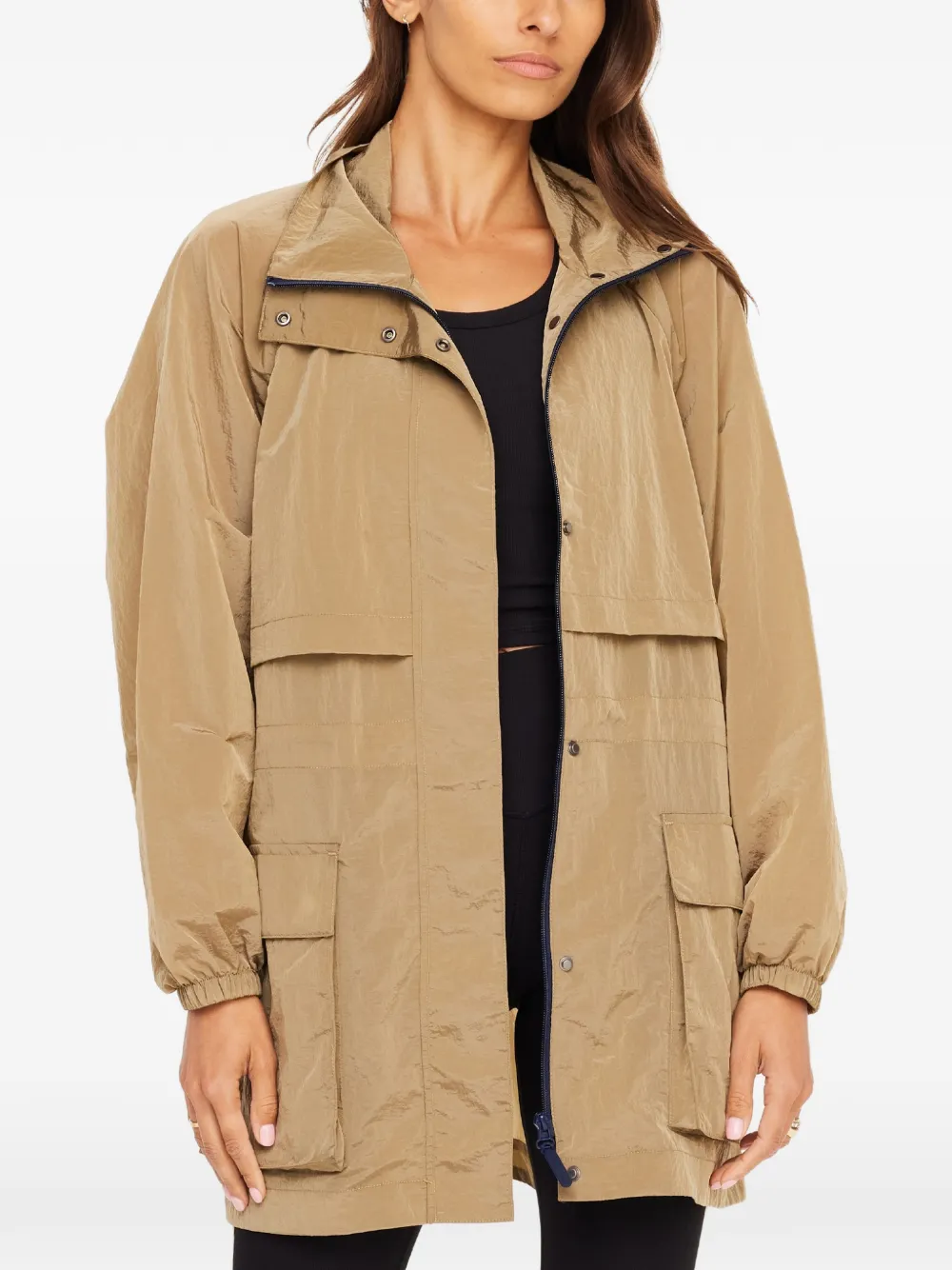  The Upside Rylan Patch-pocket Jacket - Neutrals 