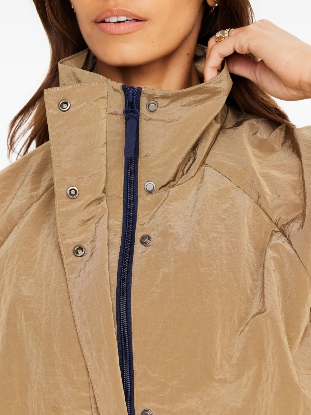 Rylan patch-pocket jacket