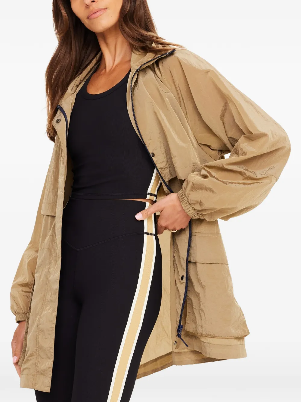 Rylan patch-pocket jacket