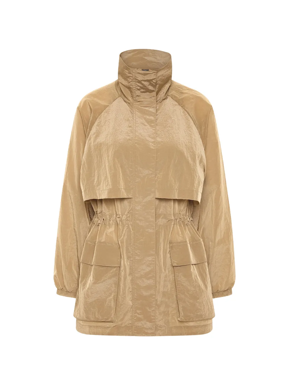 The Upside Rylan patch-pocket jacket - Toni neutri