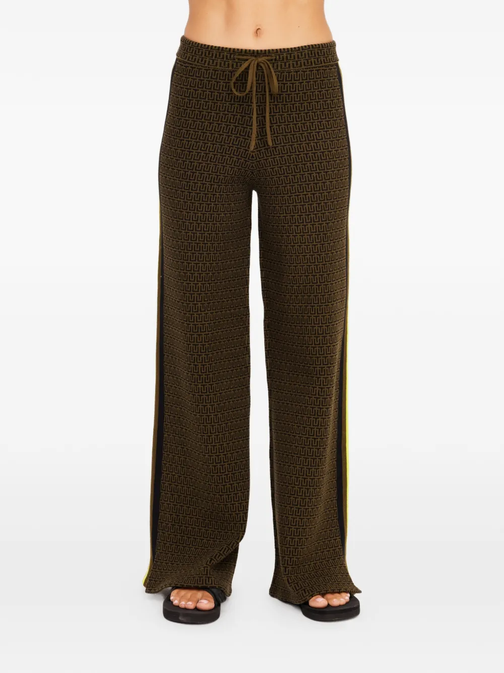  The Upside Castilla Juniper Drawstring Track Pants - Green 