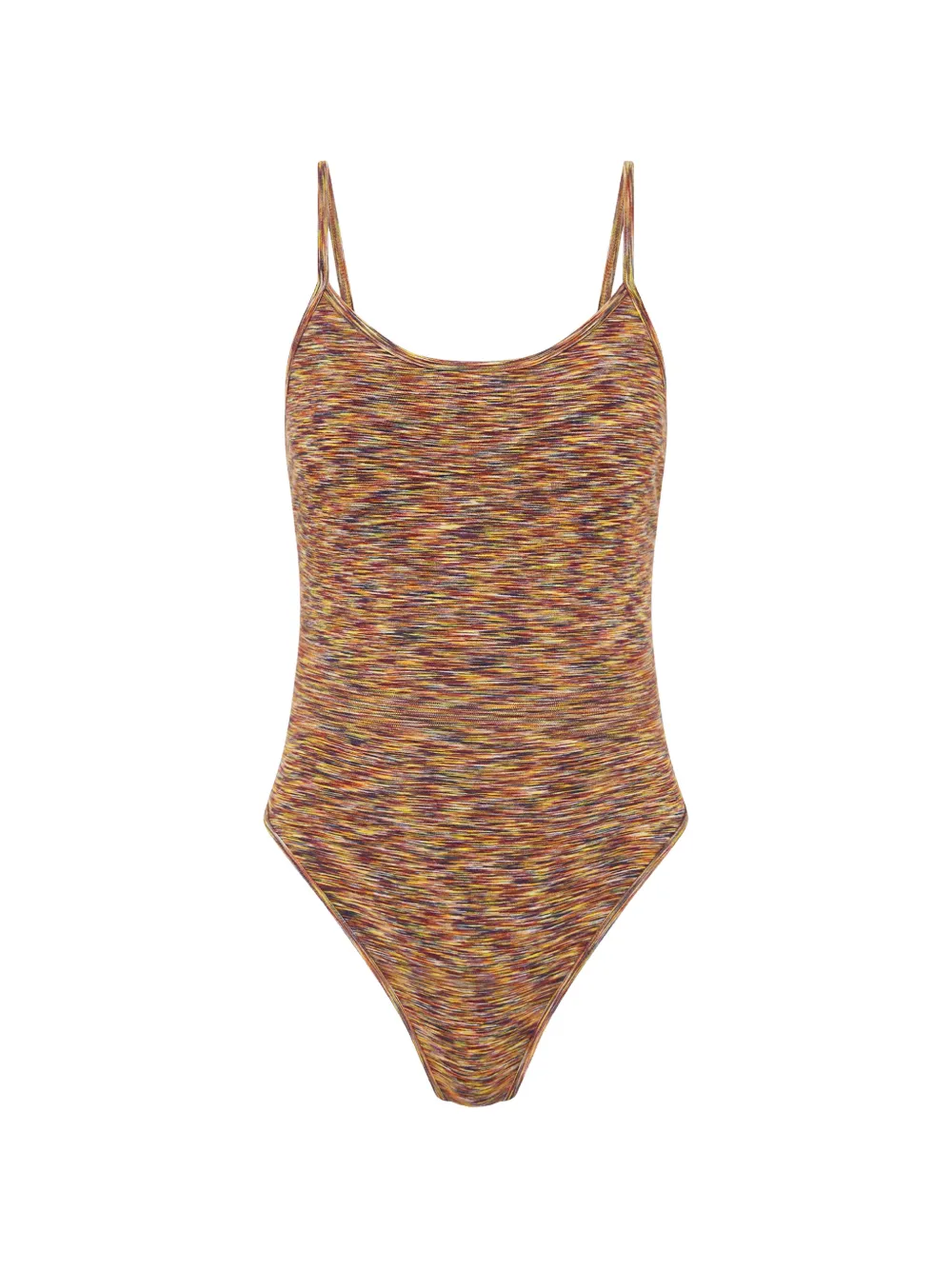 The Upside Body senza cuciture - Marrone