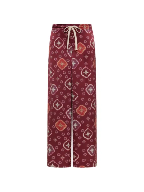 The Upside pantalon en soie Miri Kato à coupe ample
