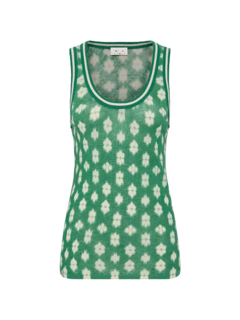 The Upside  Latania Wales floral-print tank top
