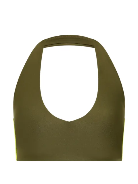 The Upside halterneck sports bra