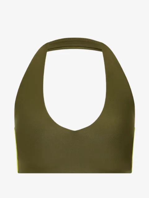 The Upside halterneck sports bra