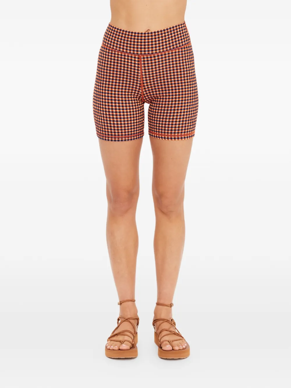 The Upside Solaris short - Arancione