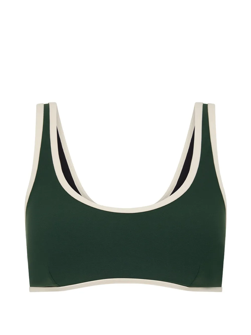 The Upside Santa Fe Brielle scoop-neck sports bra - Grün