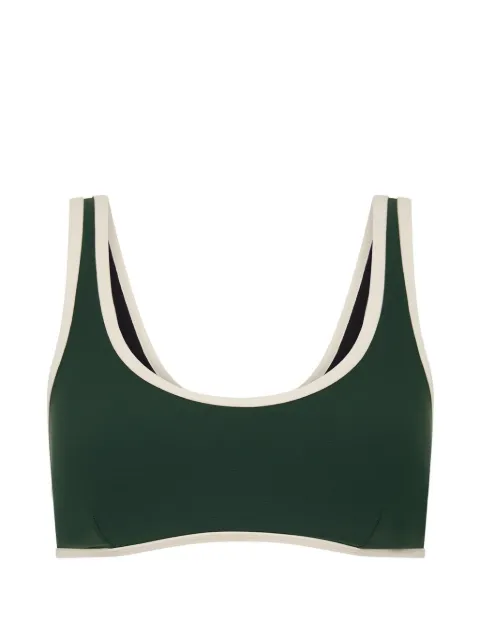 The Upside Santa Fe Brielle scoop-neck sports bra