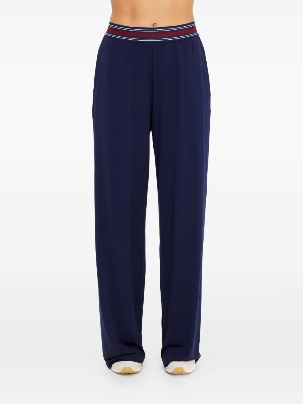 The Upside Harlan Hose mit weitem Bein - Blau