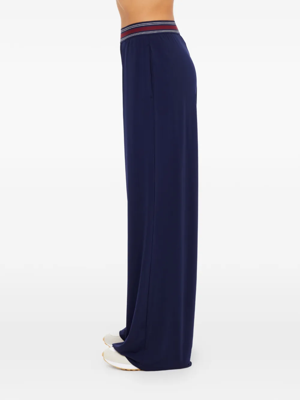  The Upside Harlan Wide-leg Trousers - Blue 