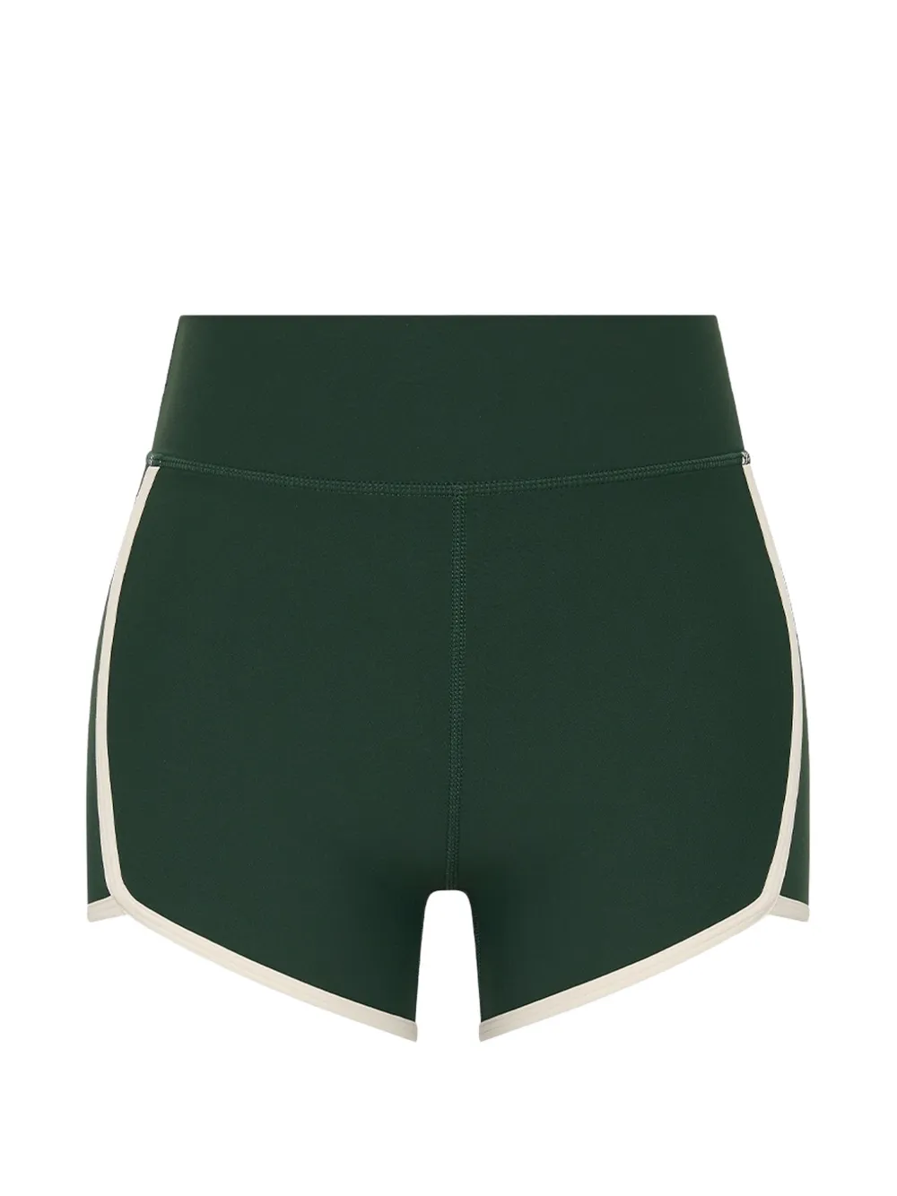 The Upside Santa Fe piping shorts - Verde