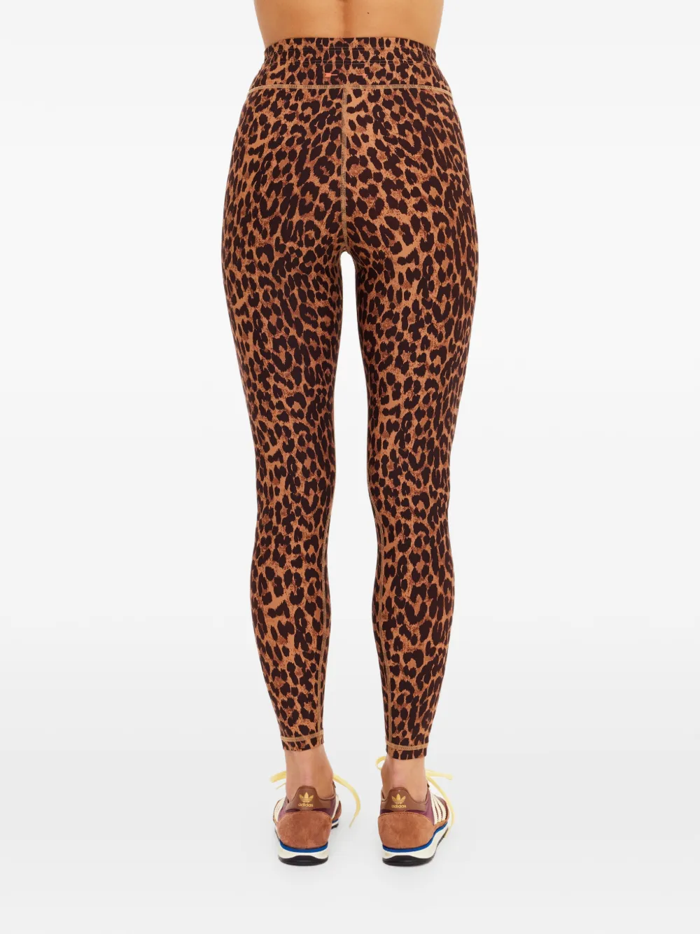 The Upside Malawi legging met dierenprint Bruin