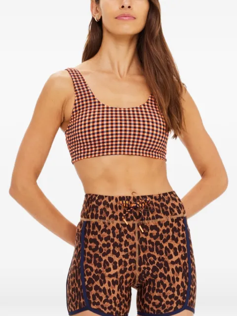 The Upside Solaris Harley scoop bra