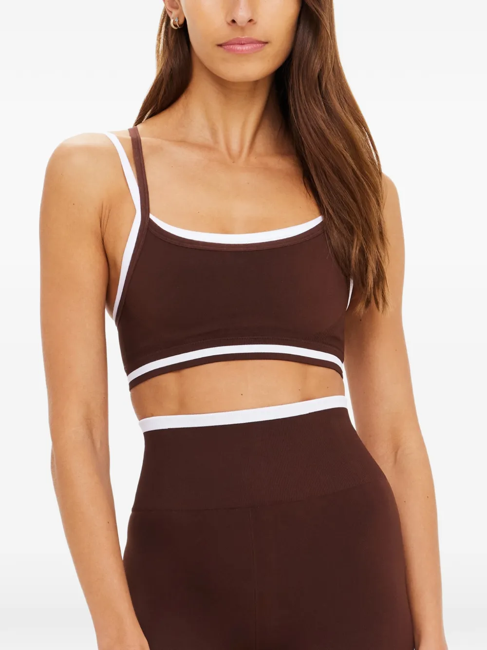 The Upside Seamless Anita sports bra - Braun