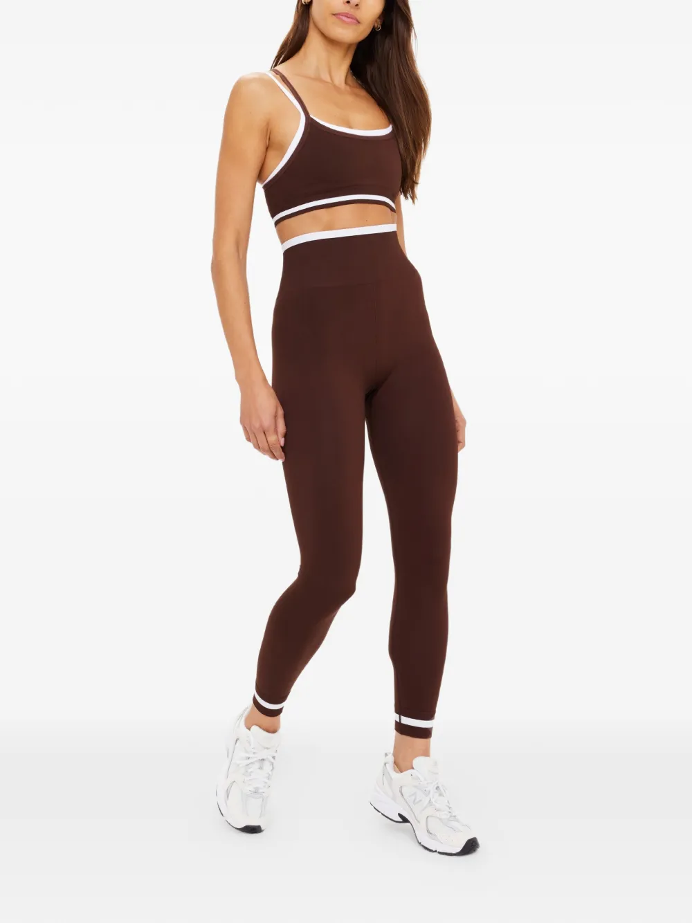  The Upside Seamless Anita Sports Bra - Brown 
