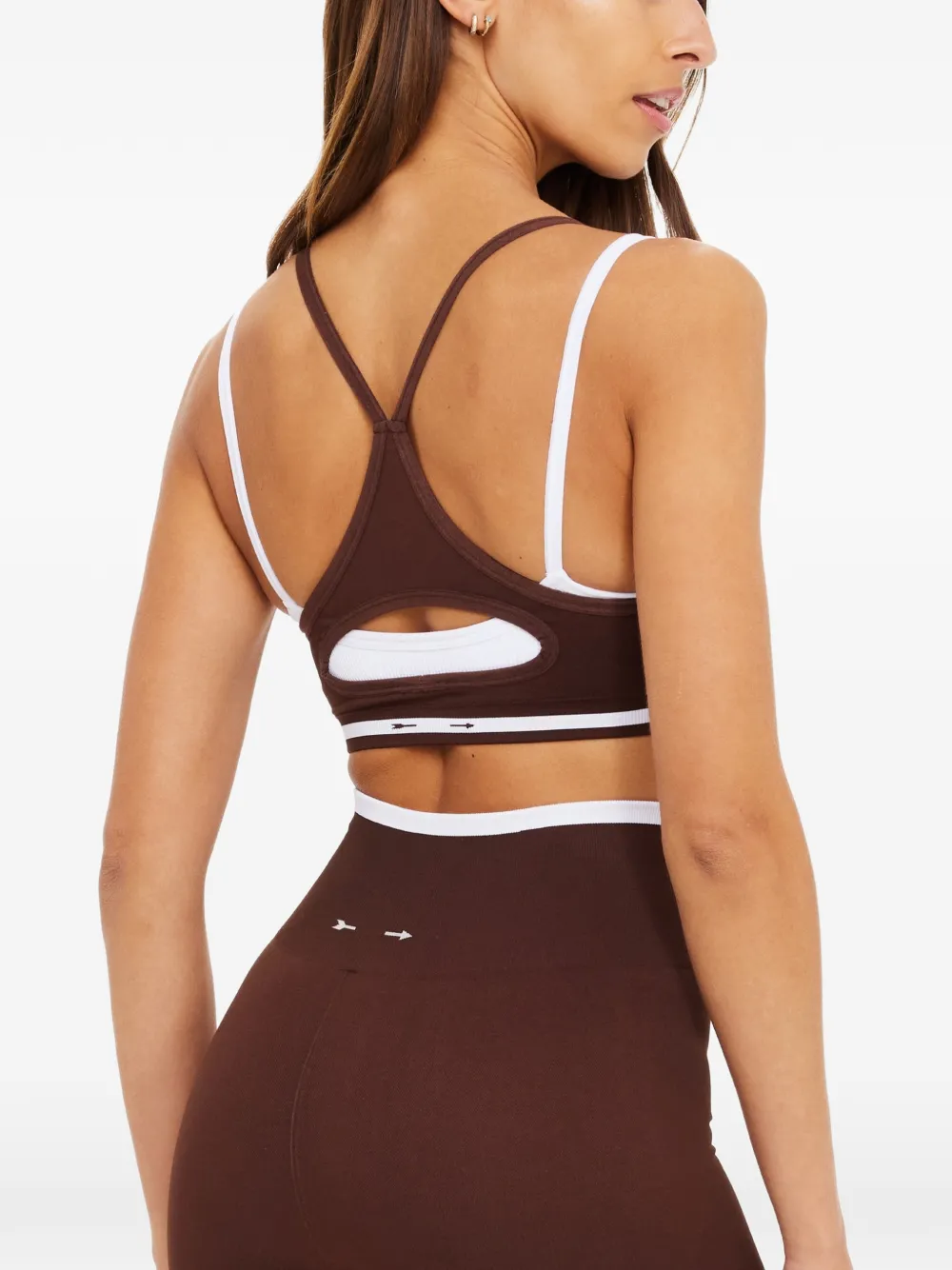  The Upside Seamless Anita Sports Bra - Brown 