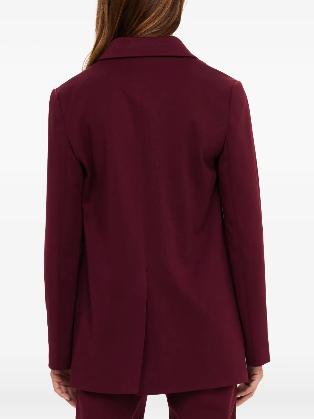 The Upside Mendoza blazer met borstzak Bruin
