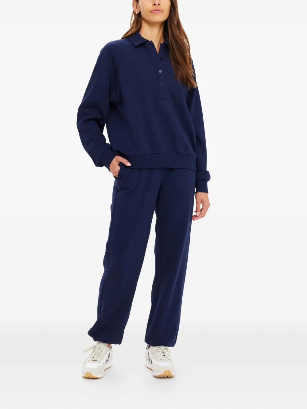  The Upside Elle Polo Sweater - Blue 