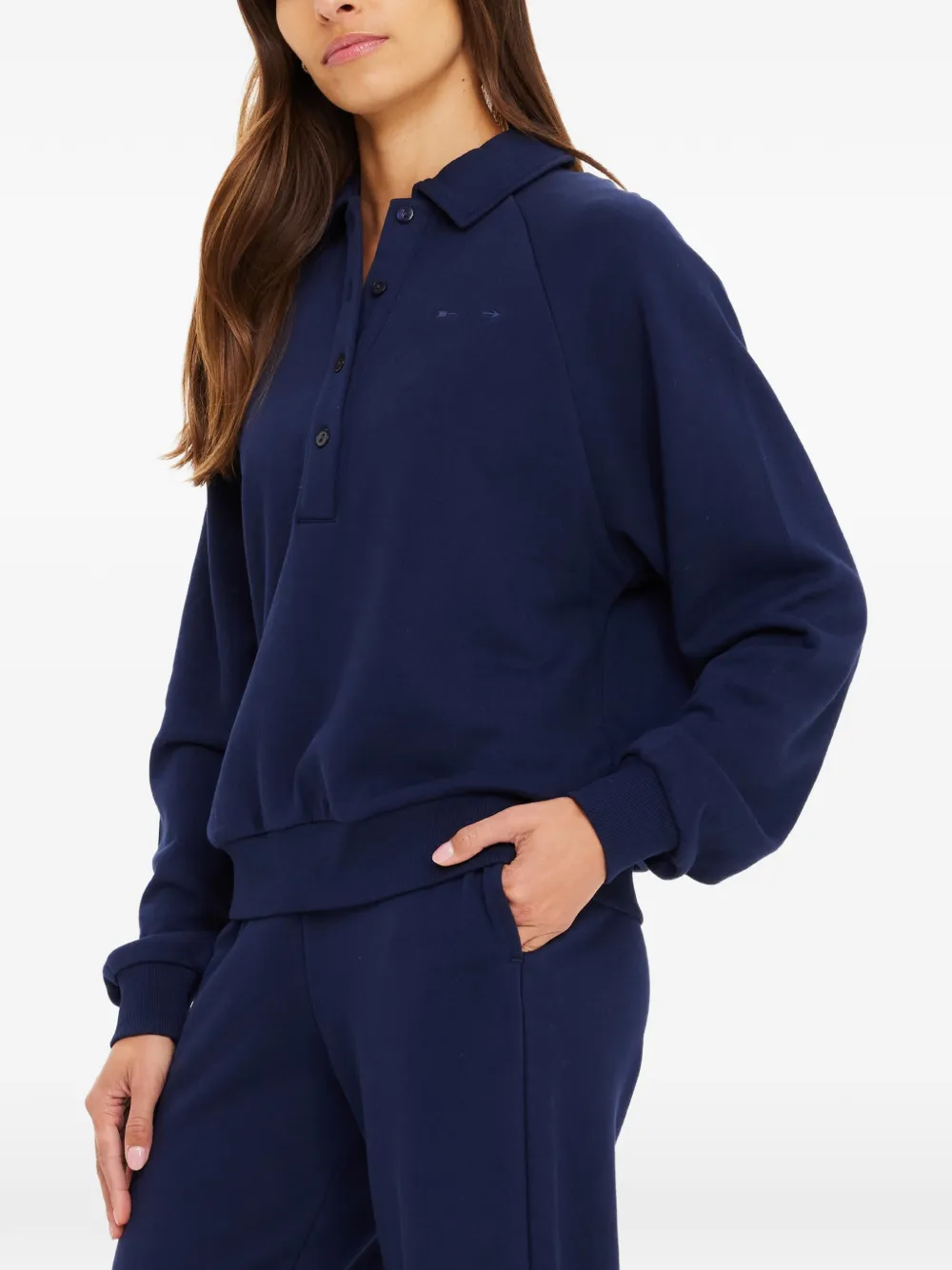  The Upside Elle Polo Sweater - Blue 