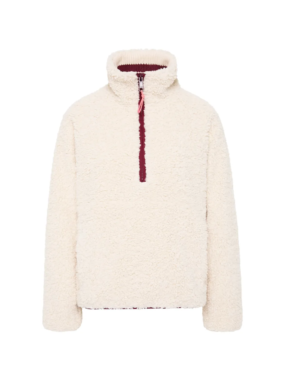 The Upside Harlow Top aus Fleece - Nude