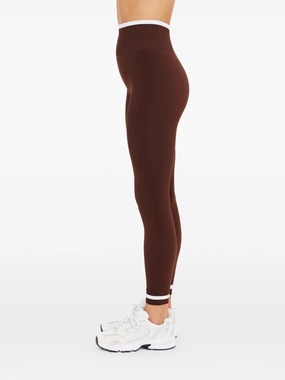  The Upside Form Seamless Leggings - Brown 