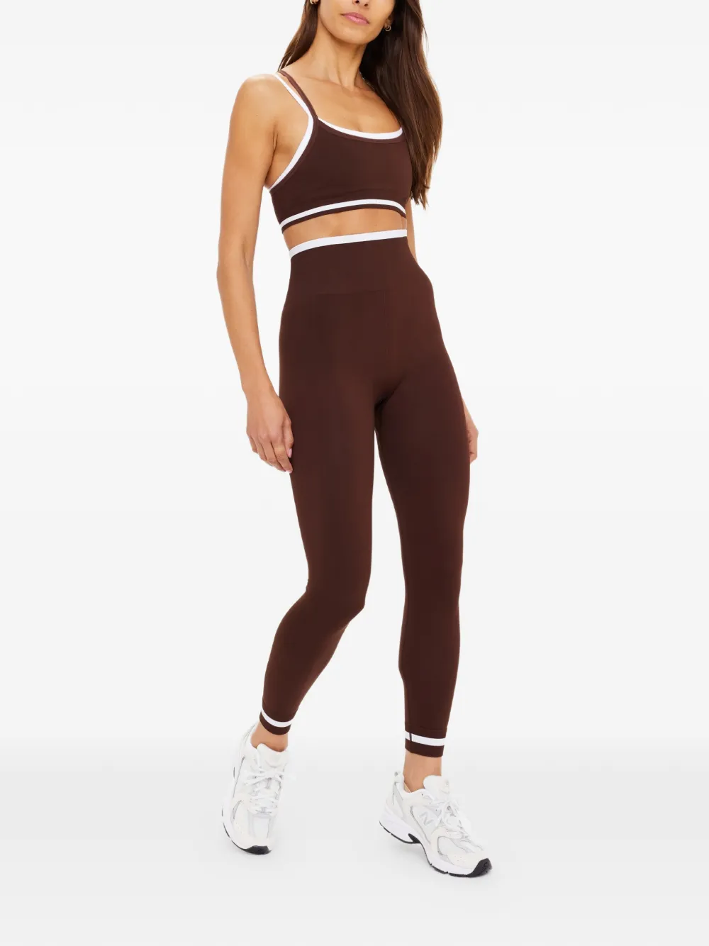  The Upside Form Seamless Leggings - Brown 