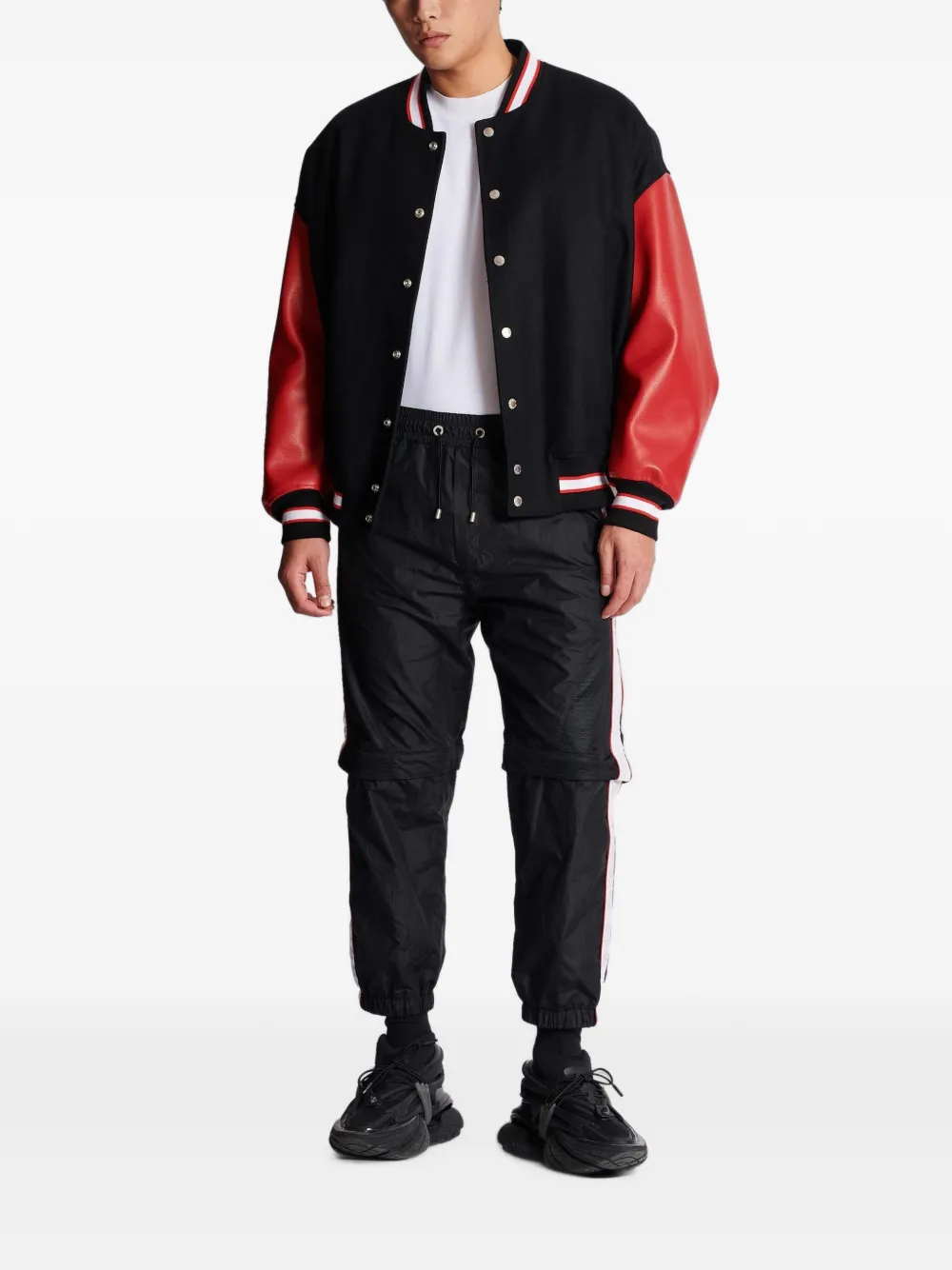 Balmain x Puma 2-in-1 trainingsbroek Zwart