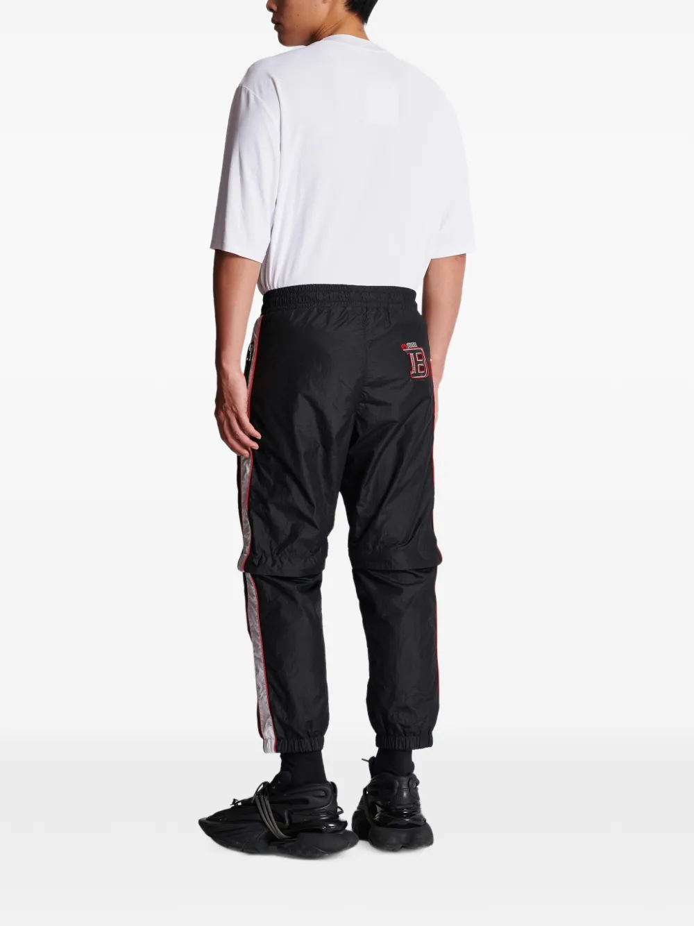 Balmain x Puma 2-in-1 trainingsbroek Zwart