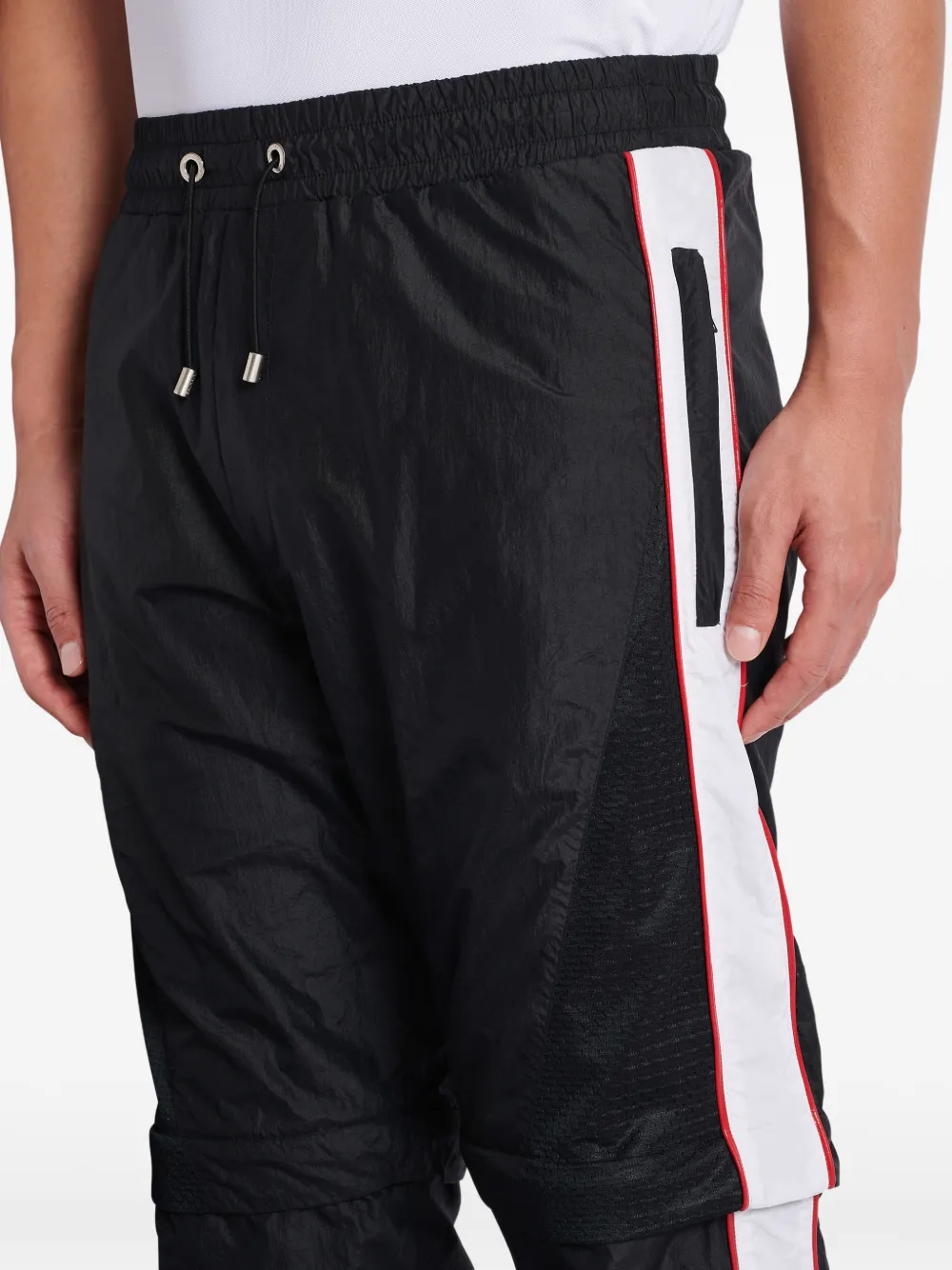 Balmain x Puma 2-in-1 trainingsbroek Zwart