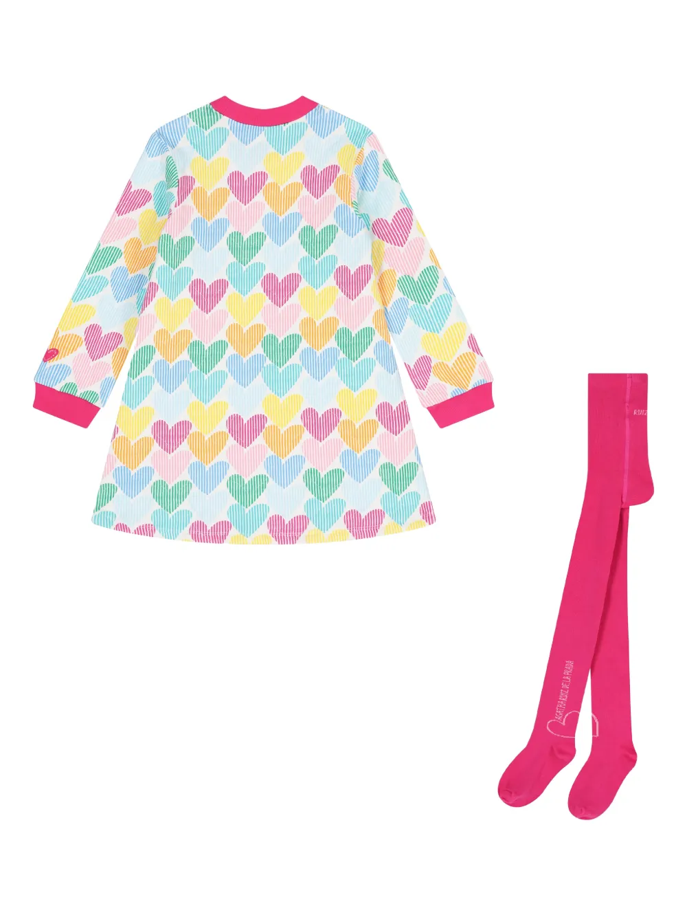 AGATHA RUIZ DE LA PRADA set de dos vestidos con corazones estampados | Sets de vestidos | Image 2