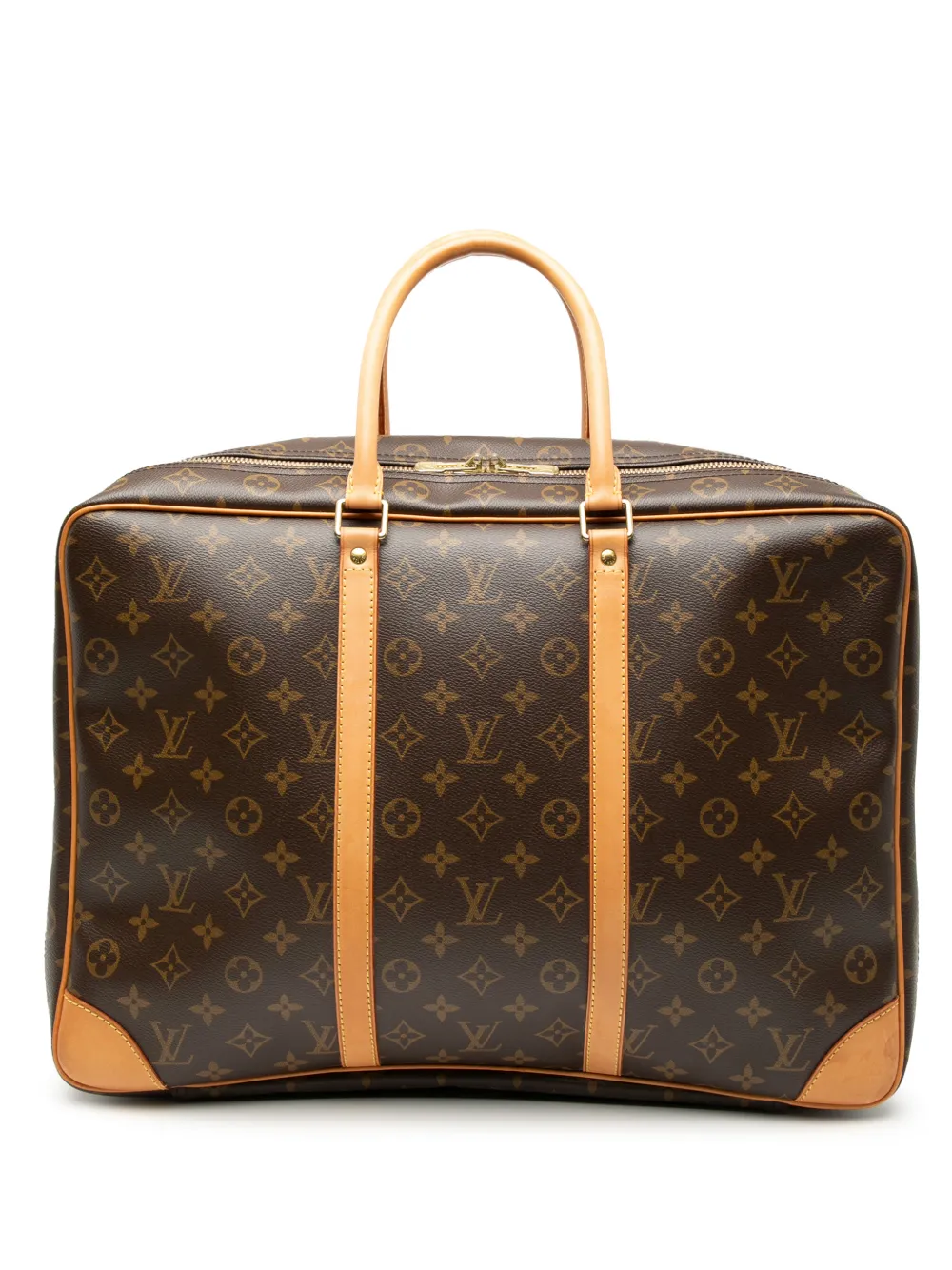 Louis Vuitton Pre-Owned Borsa da viaggio Sirius 45 con monogramma 2009 - Marrone
