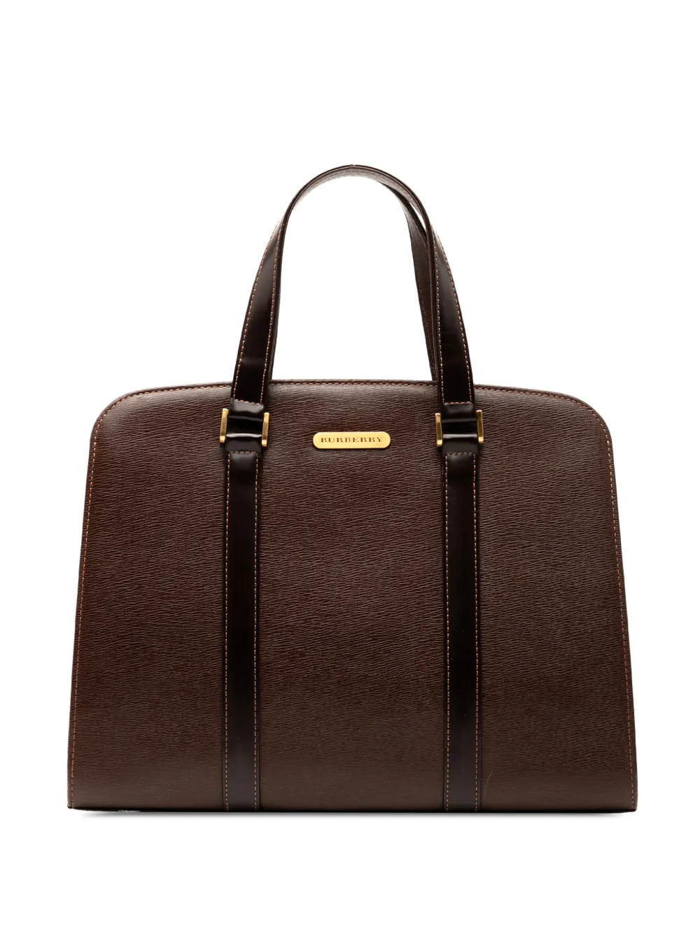 Burberry Pre-Owned Borsa a mano in pelle 2000-2017 - Marrone