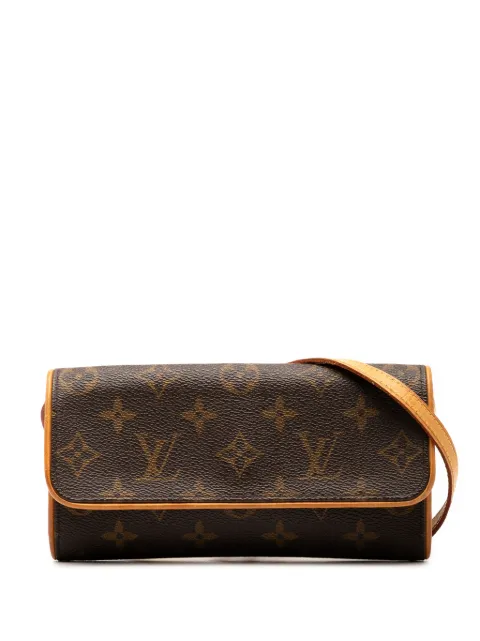 Louis Vuitton Pre-Owned 2000 Monogram Pochette Twin PM crossbody bag