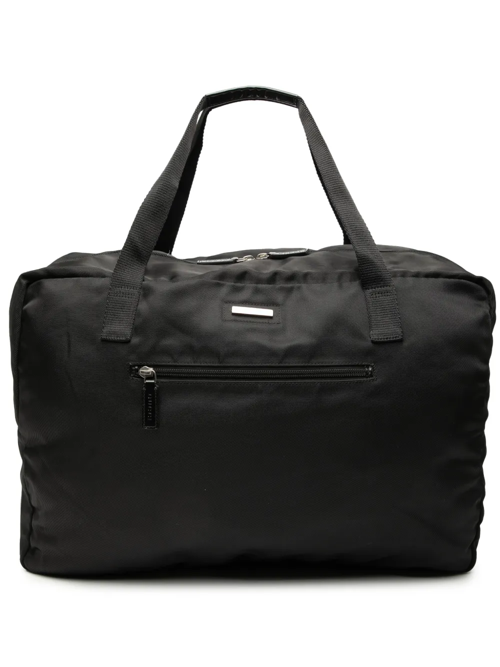 Gucci Pre-Owned Borsa Boston in nylon 2000-2015 - Nero