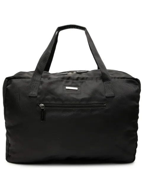 Gucci Pre-Owned 2000-2015 ナイロン ボストンバッグ