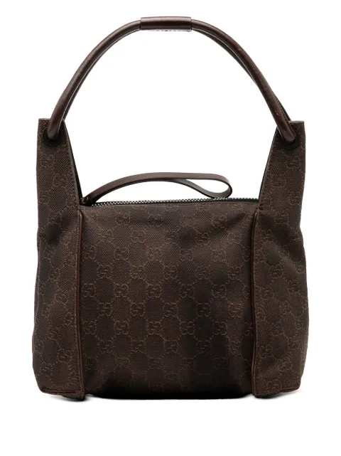 Gucci Pre-Owned 2000-2015 GG Denim handbag