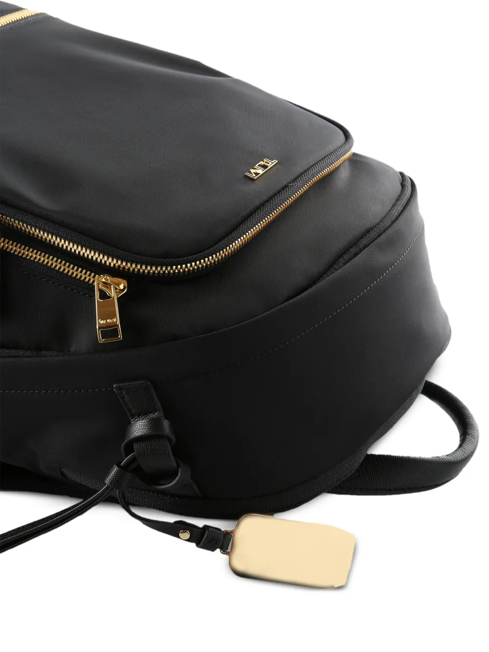  Tumi Celina Zip Backpack - Black 